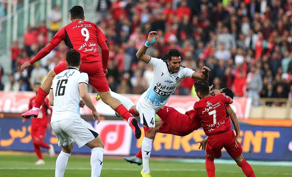 پیکان - پرسپولیس - لیگ برتر خلیج فارس