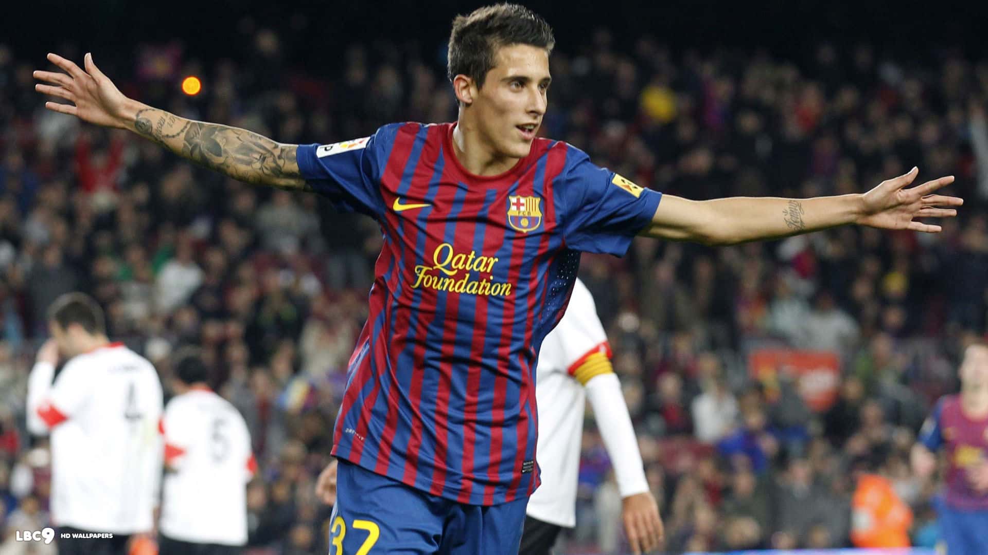 بارسلونا - رئال بتیس - اسپانیا - cristian tello