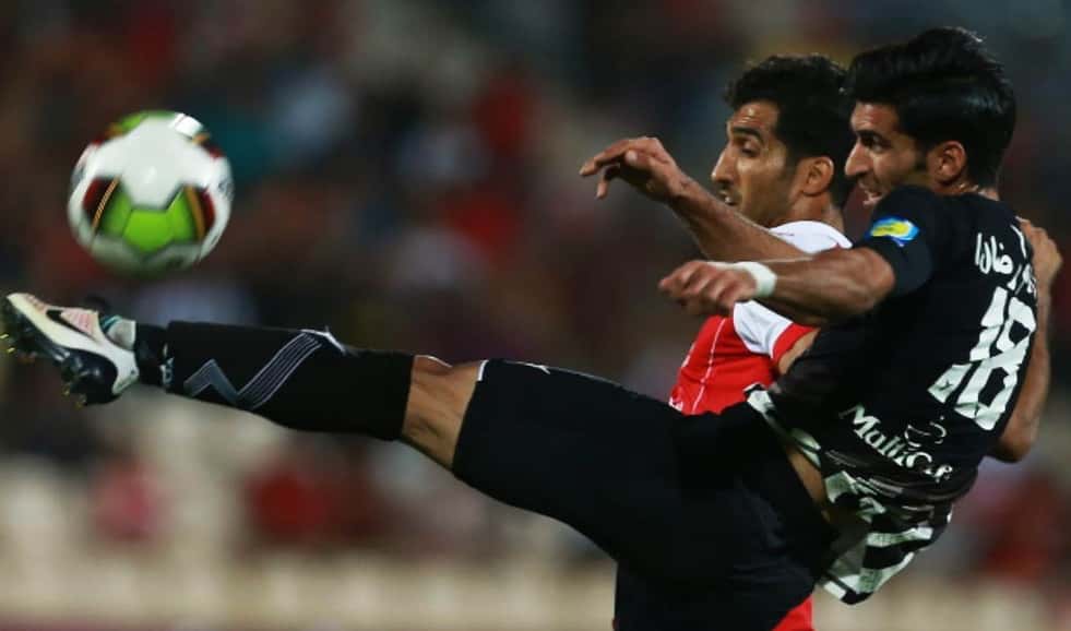پرسپولیس - سیاه جامگان - لیگ خلیج فارس