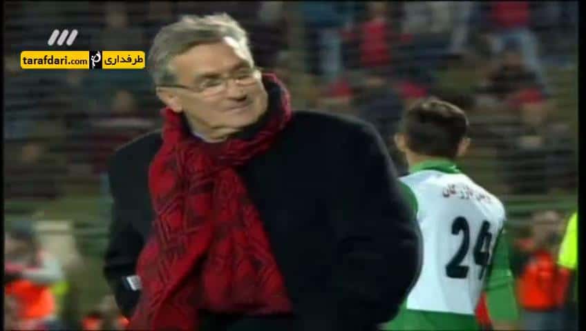 ذوب آهن - پرسپولیس - لیگ برتر خلیج فارس