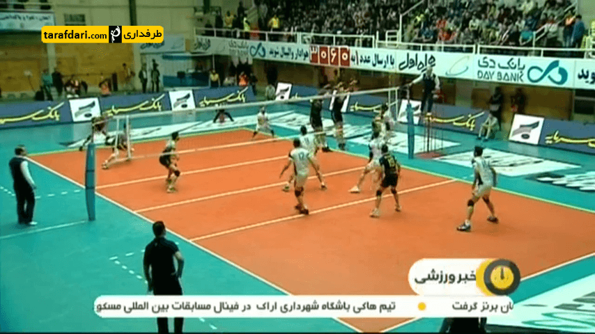 لیگ برتر والیبال - والیبال - نیم فصل