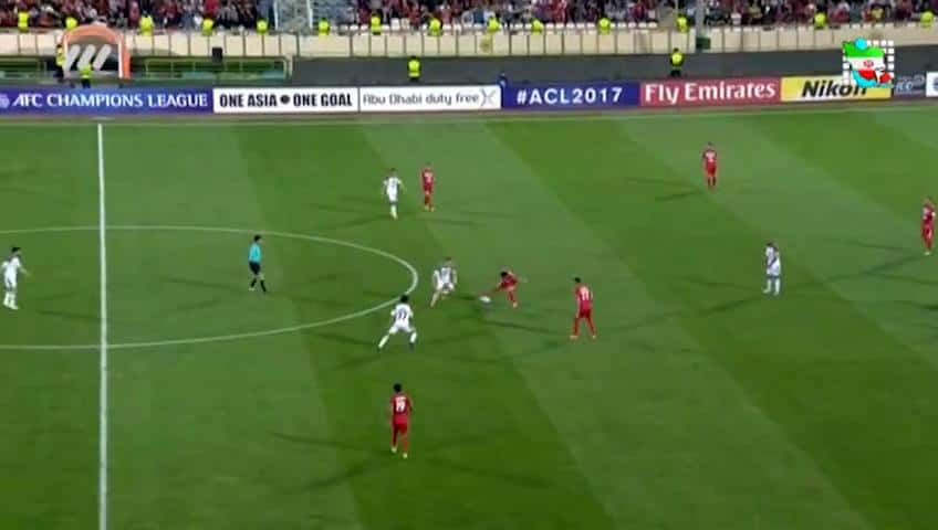 برنامه 90 - آنالیز عملکرد پرسپولیس در لیگ شانزدهم (96/2/25)