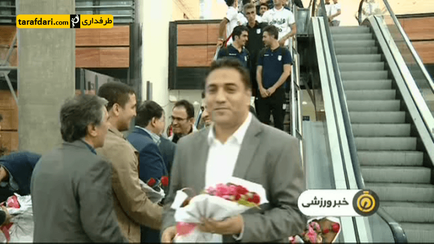 ویدیو؛ بازگشت تیم ملی جوانان ایران از مسابقات آسیایی
