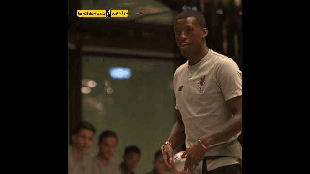 لیورپول - روپایی زدن - چالش - liverpool