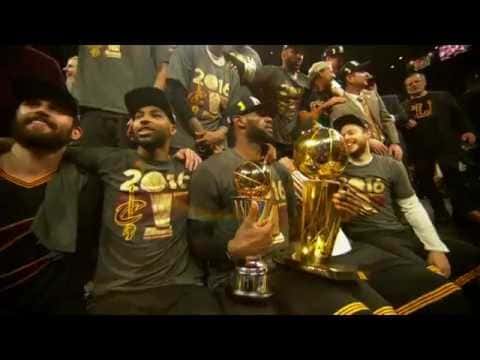 ویدیو؛ لحظات زیبای فینال NBA در سال 2016