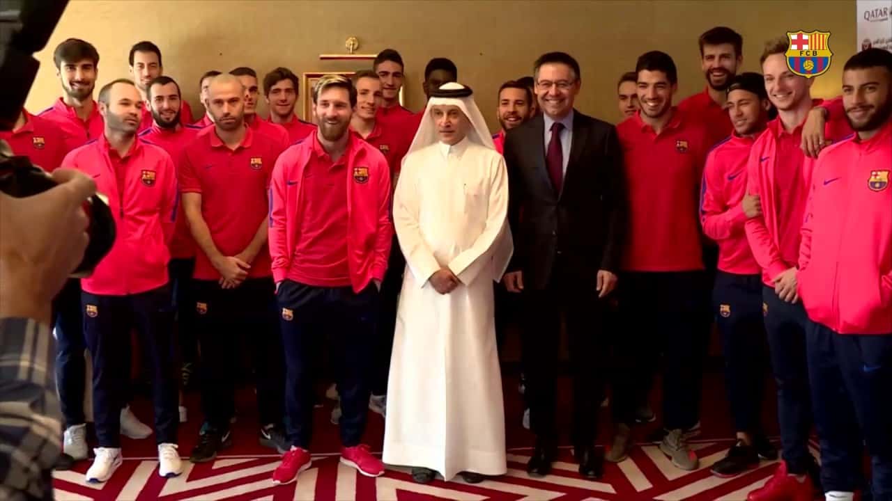 بارسلونا - قطر