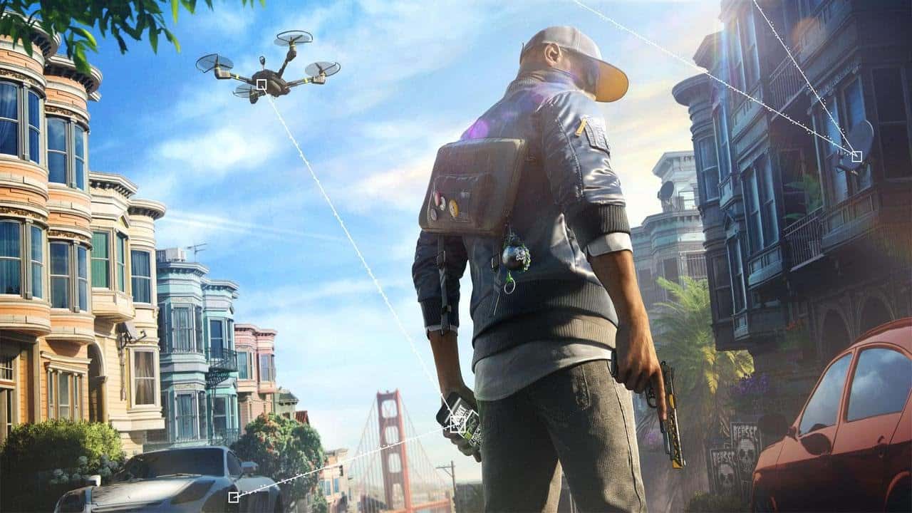 ویدیو؛ حال و هوای رانندگی کردن در بازی watch dogs 2
