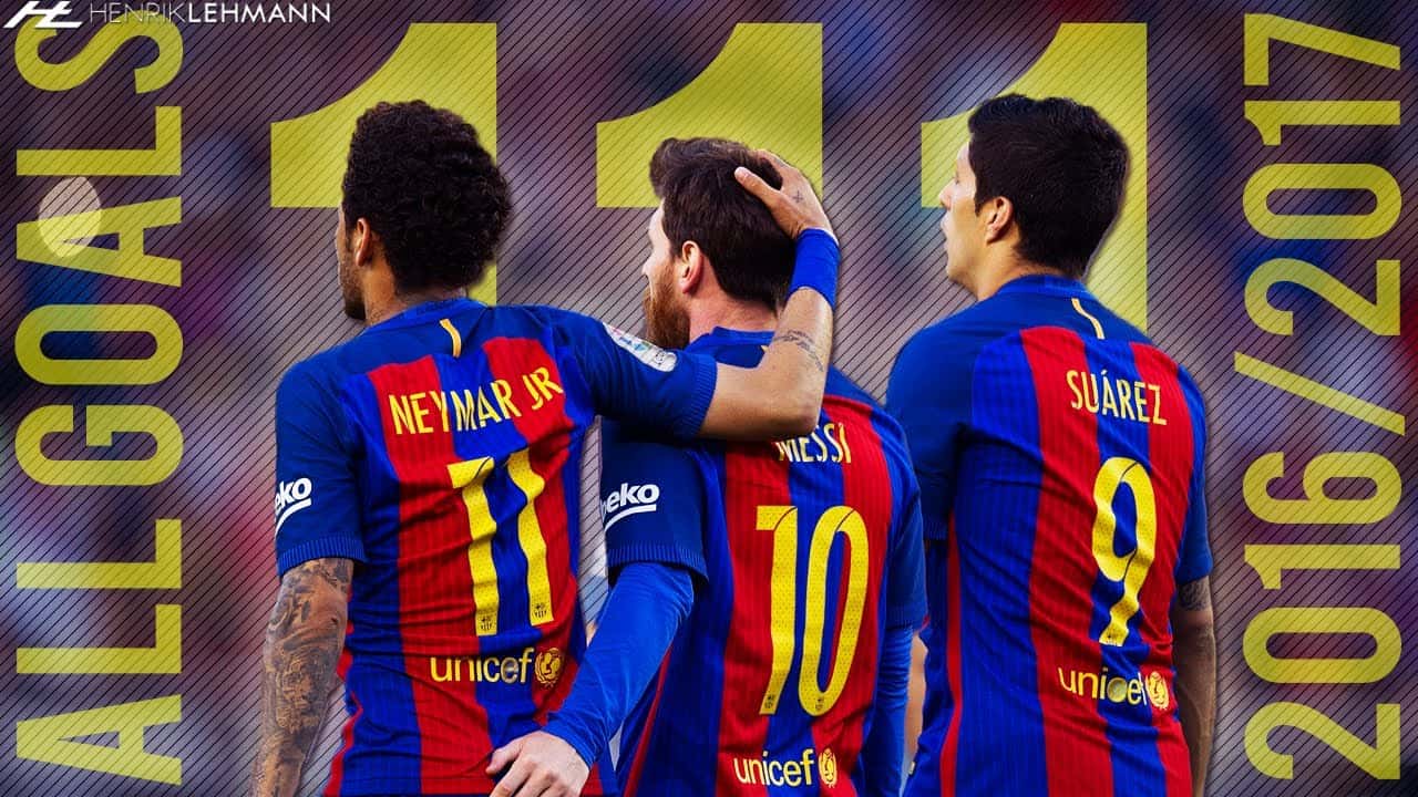 بارسلونا - مثلث MSN