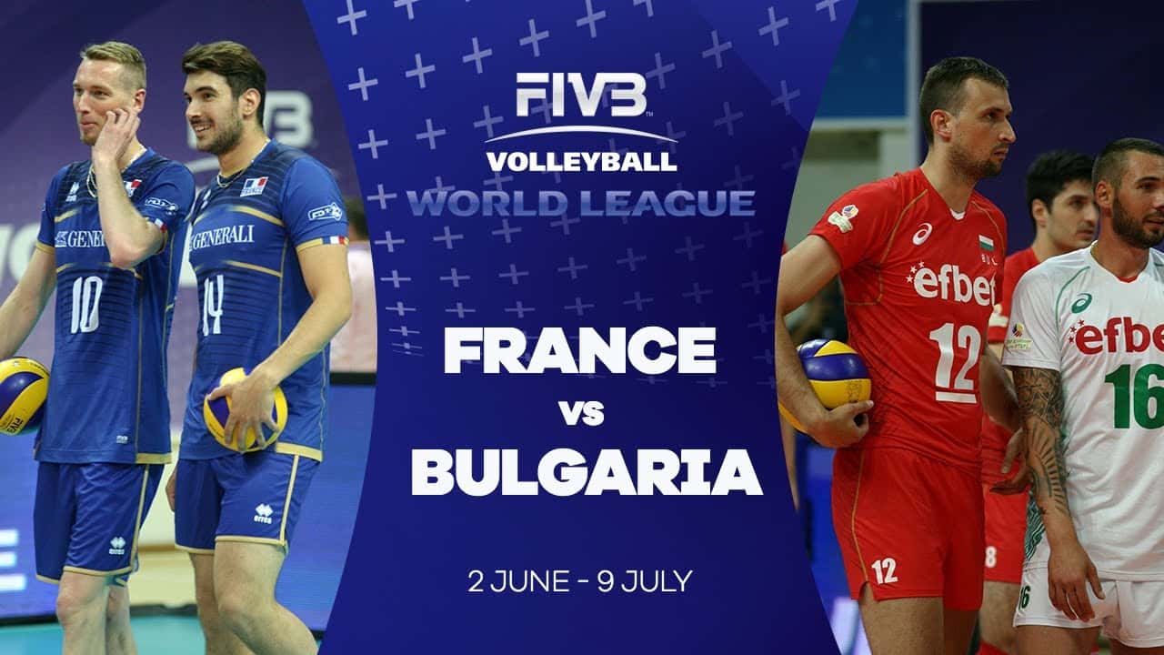 لیگ جهانی والیبال - والیبال