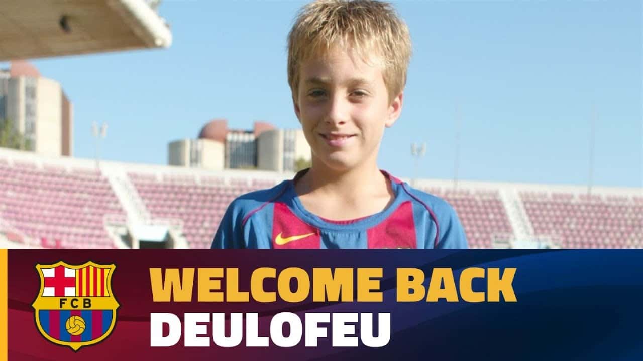 بارسلونا - لاماسیا - Gerard Deulofeu