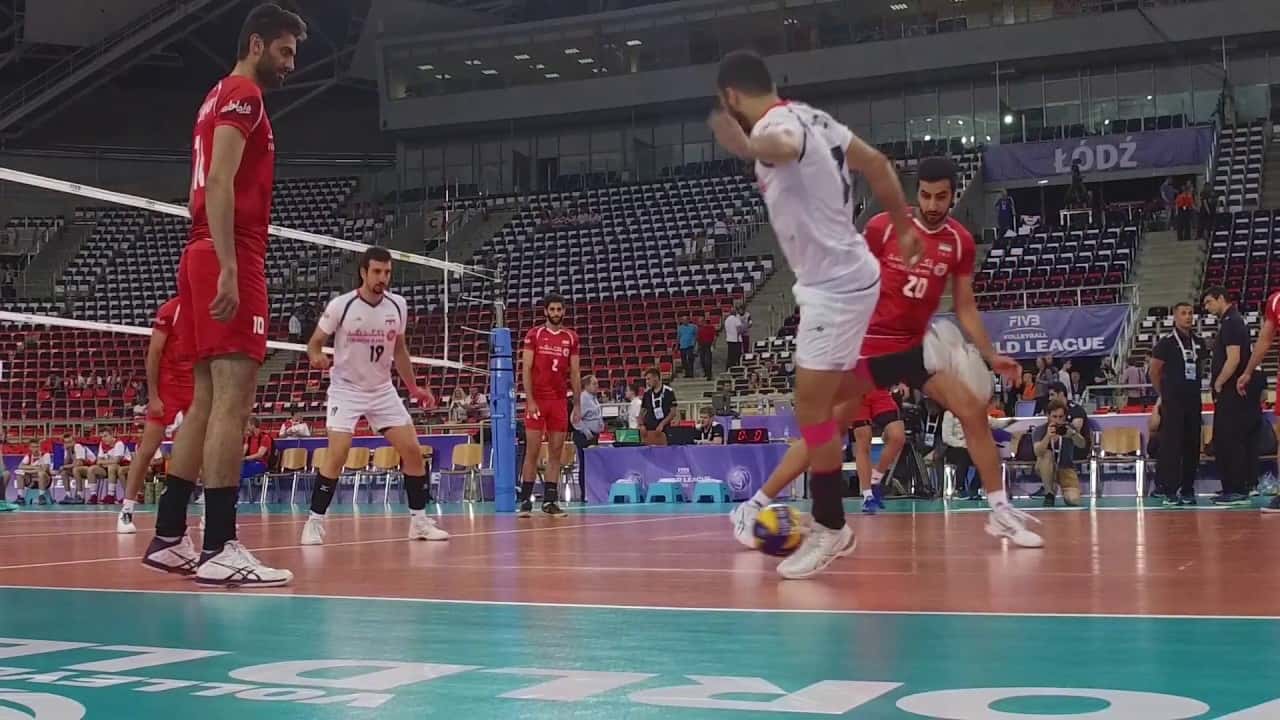 لیگ جهانی والیبال