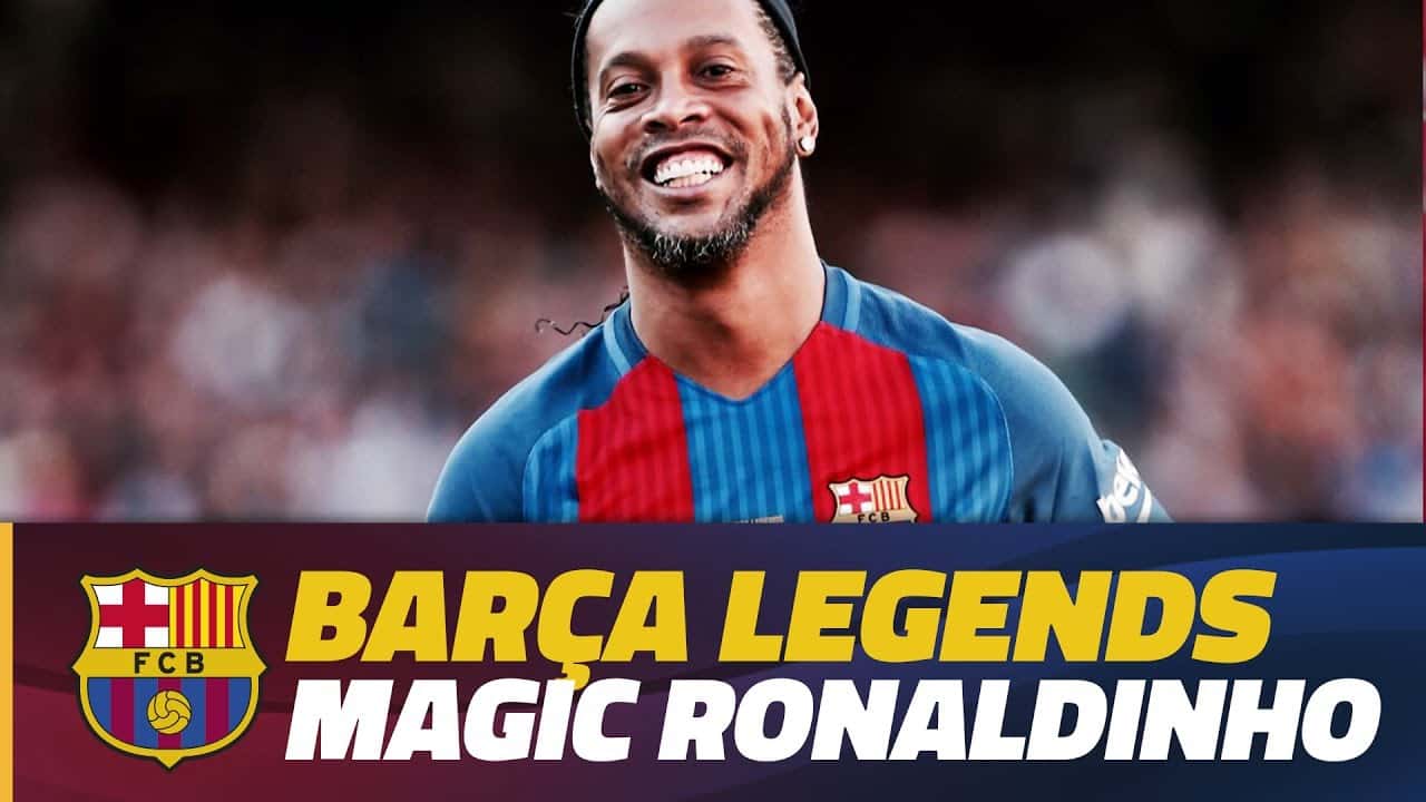 منچستر یونایتد - بارسلونا - نیوکمپ - Ronaliniho