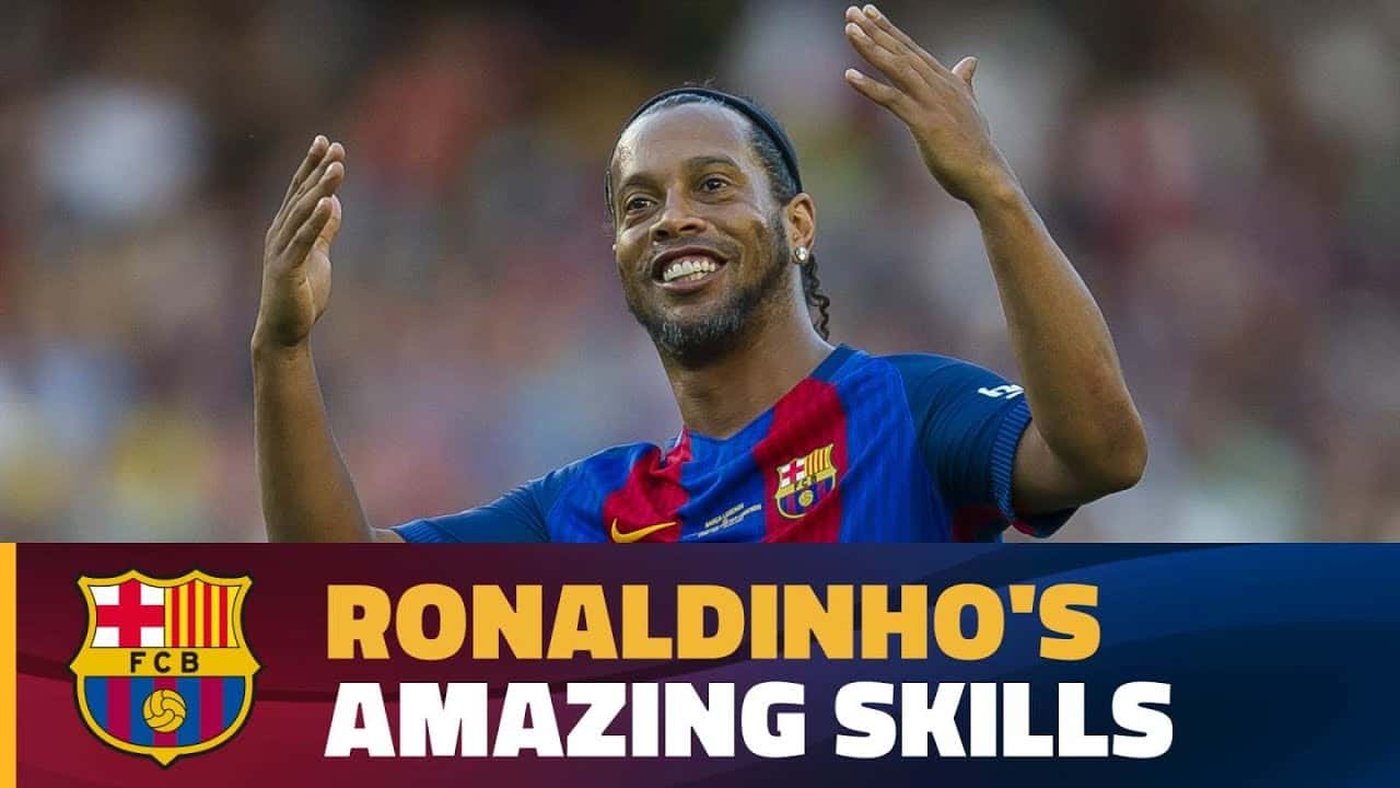 بارسلونا - منچستر یونایتد - ronaldiniho