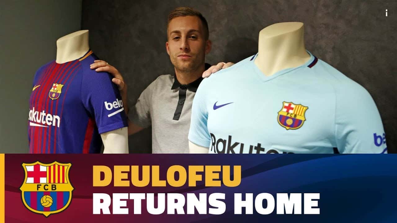 بارسلونا - اورتون - میلان - Gerard Deulofeu