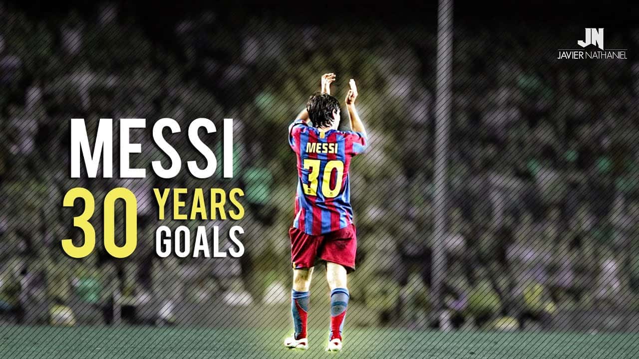 بارسلونا - تولد مسی - برترین گل های مسی - messi