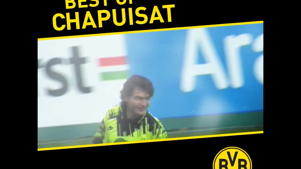 Stéphane Chapuisat - دورتموند - اسطوره