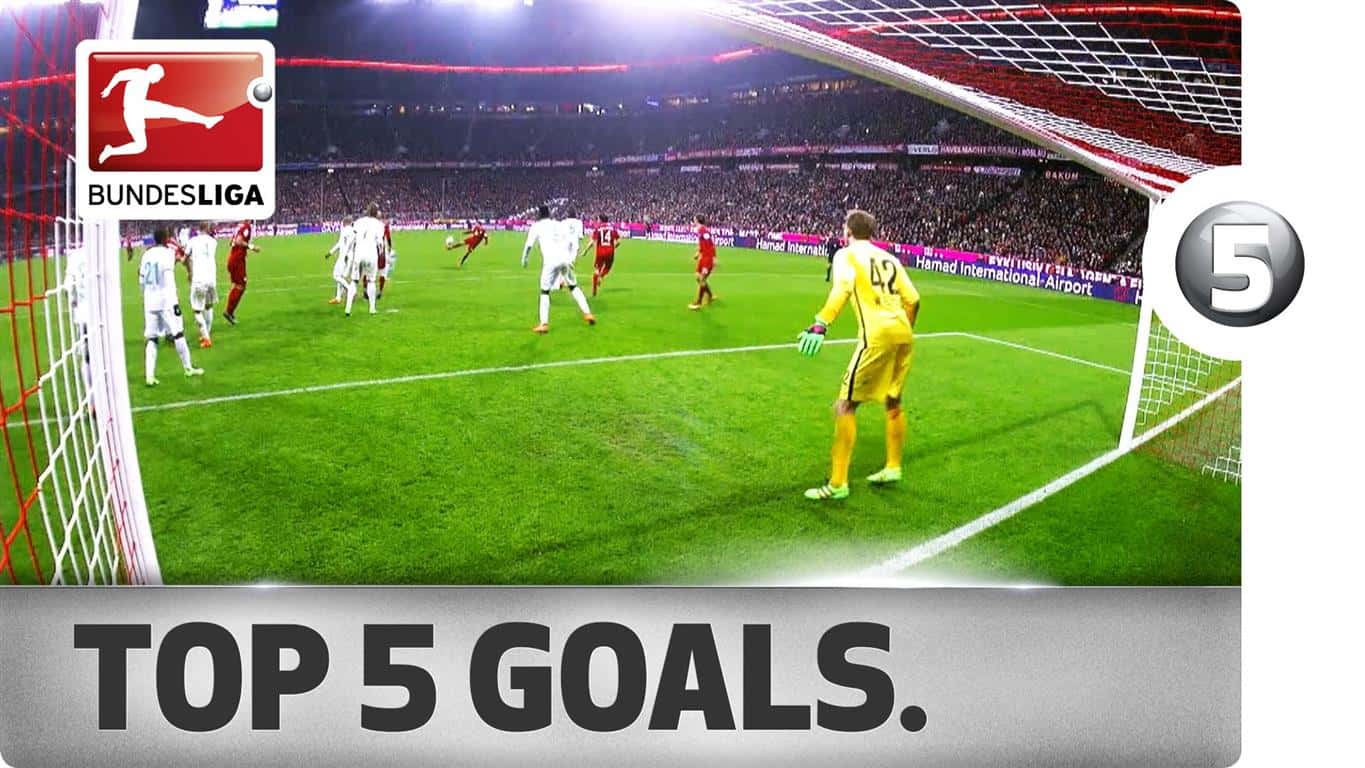 ویدیو؛ 5 گل برتر بوندس لیگا در هفته 26