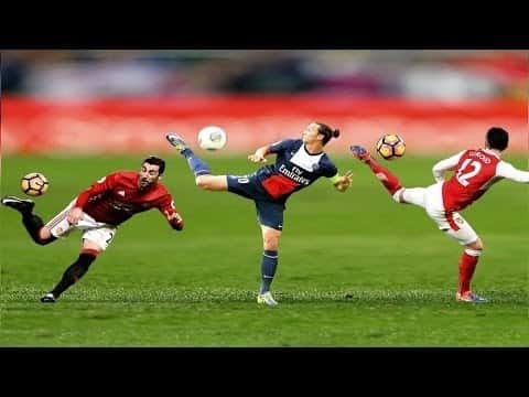 گل عقربی - گل زیبا - تاریخ فوتبال