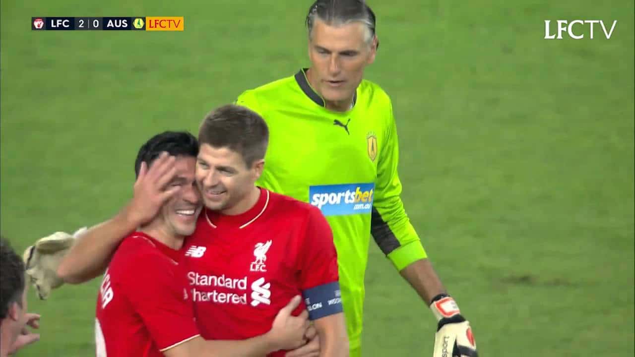 خلاصه بازی اسطوره های استرالیا 0-4 اسطوره های لیورپول
