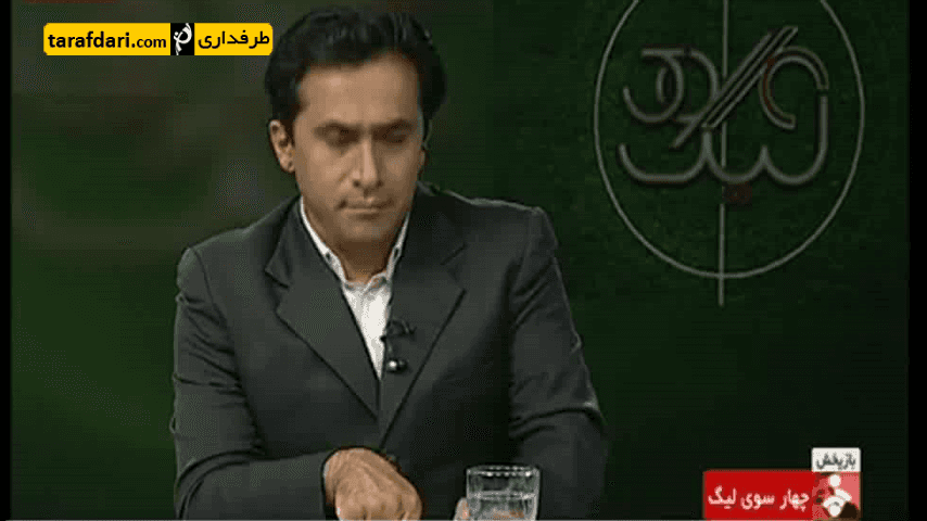 ویدیو؛ درگیری لفظی کاپیتان راه آهن با هواداران سپیدرود