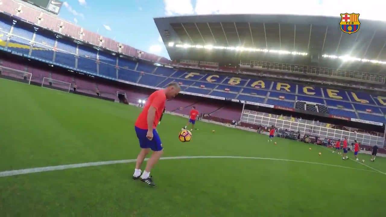 بارسلونا - اسطوره های بارسلونا - اسطوره های منچستر یونایتد - barcelona legends