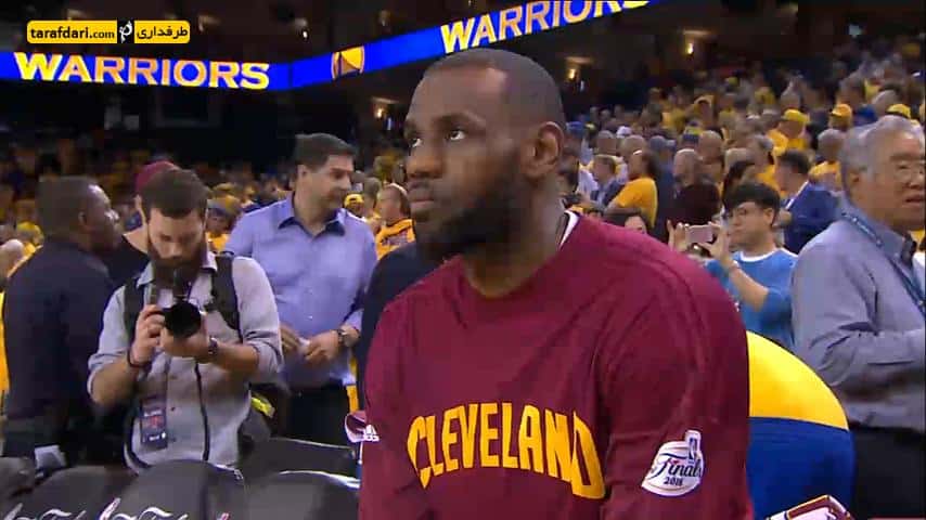 ویدیو؛ فینال بسکتبال NBA - گلدن استیت وریرز 97 - 112 کلیولند کاوالیرز (95/3/25)