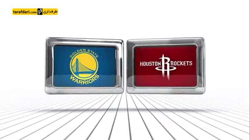پلی آف NBA - گلدن استیت واریورز 121 - 94 هیوستن راکتس