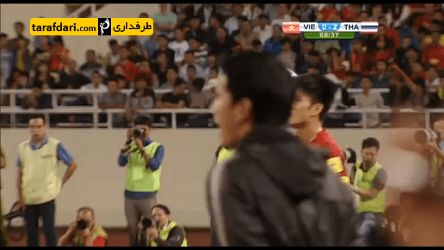 ویدیو؛ گلزنی بازیکنان تایلند به سبک بارسلونا