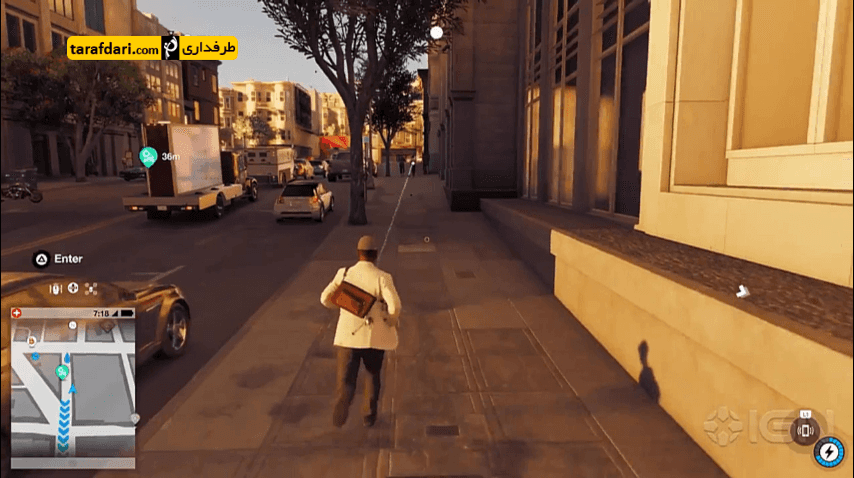 کلیپ؛ گیم پلی بازی watch dogs 2