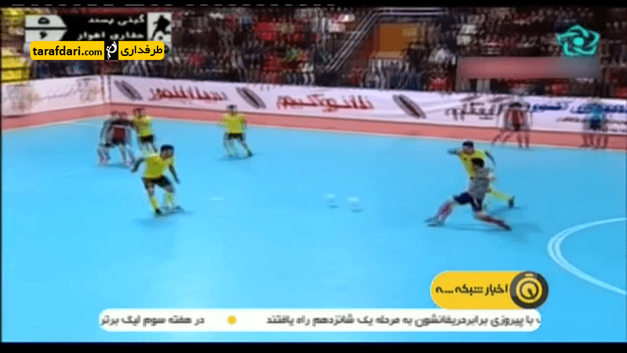 ویدیو؛ گزارشی از هفته 12 لیگ برتر فوتسال