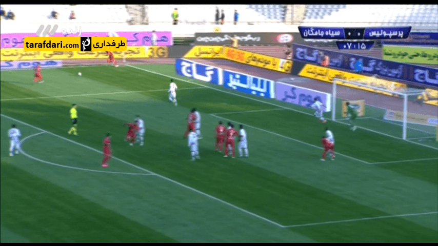 پرسپولیس - پدیده مشهد - لیگ برتر خلیج فارس