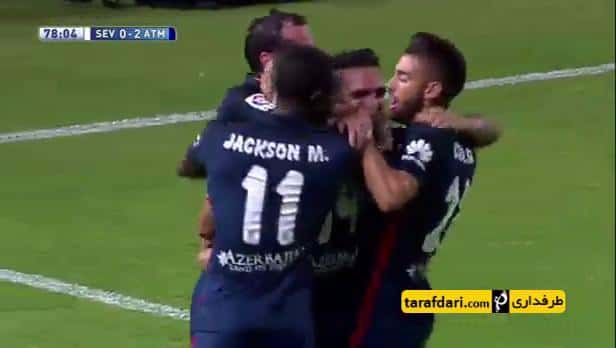 خلاصه بازی سویا 0-3 اتلتیکو مادرید