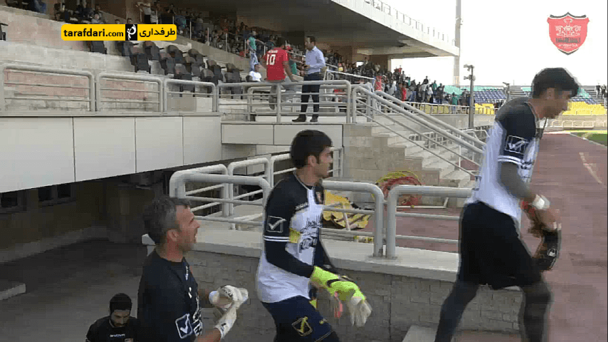 حواشی بازی پرسپولیس 1 - 1 خونه به خونه بابل