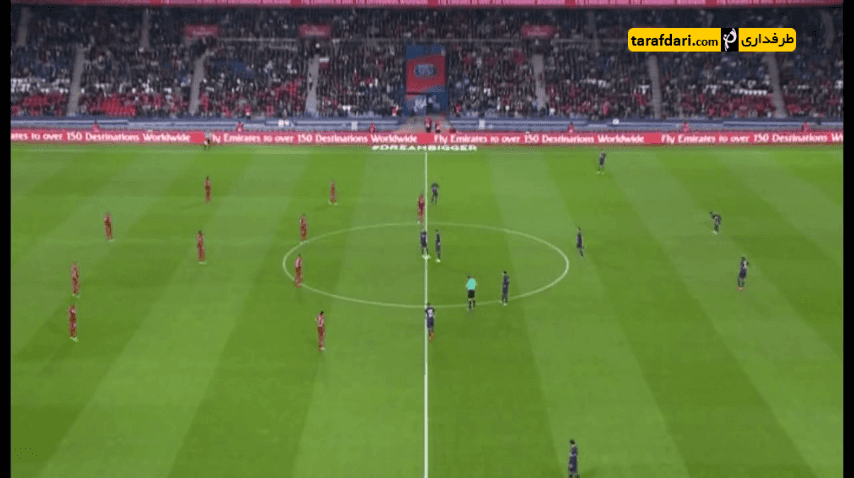 خلاصه بازی پاریسن ژرمن 3 - 0 دیژون