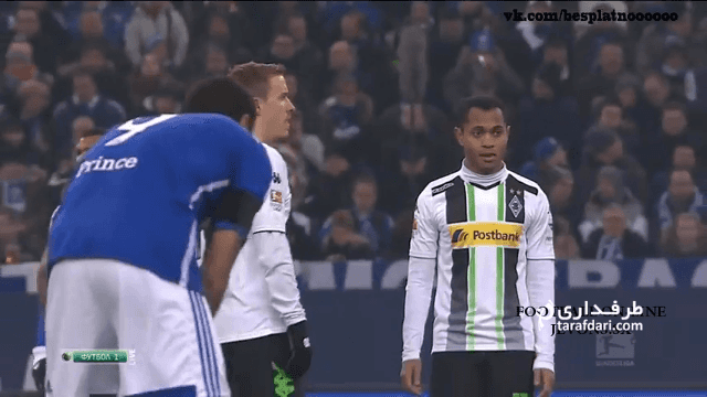 خلاصه بازی شالكه 1 - 0 مونشن گلادباخ