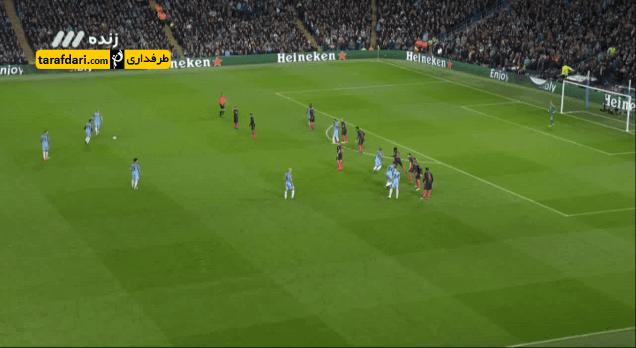 خلاصه بازی منچستر سیتی 3-1 بارسلونا