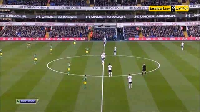 خلاصه بازی تاتنهام 3 - 0 نوریچ