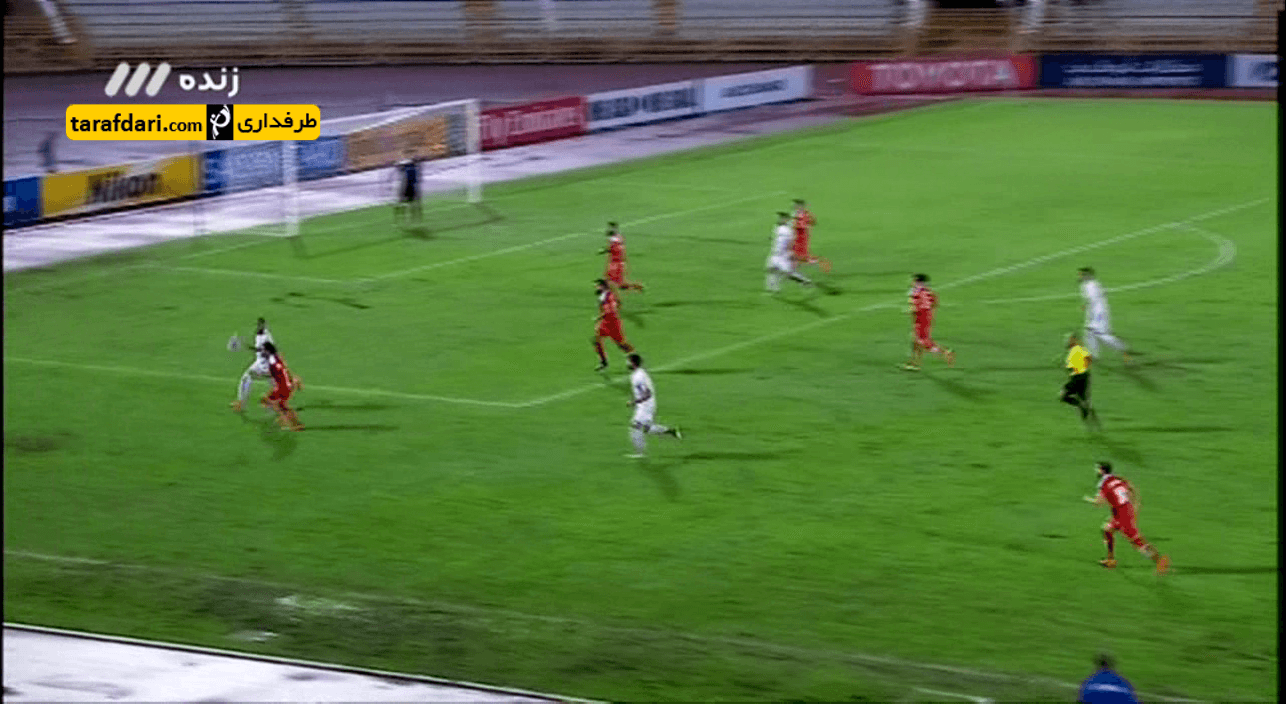 خلاصه بازی سوریه 0 - 0 ایران