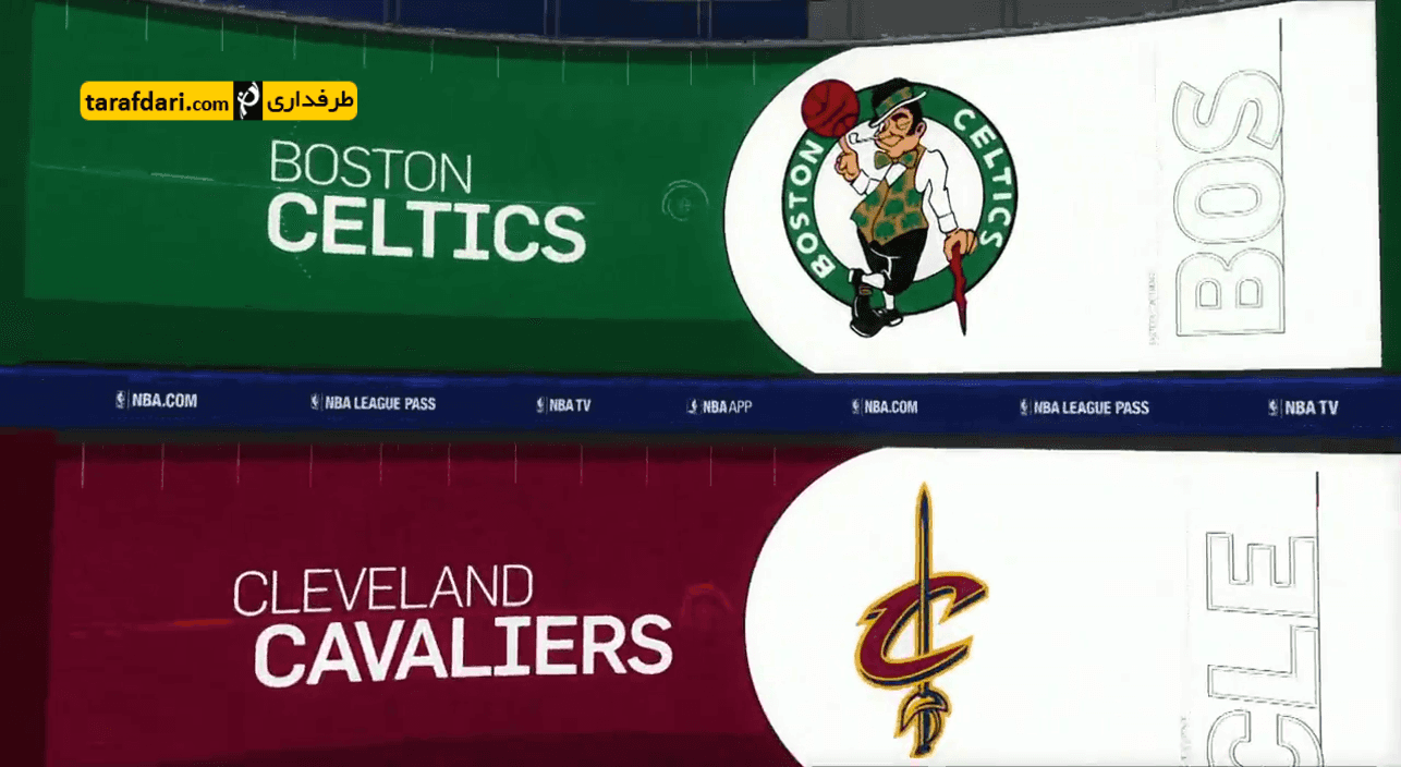 ویدیو؛ بسکتبال NBA - کلیولند کاوالیرز 128-122 بوستون سلتیکس (3 نوامبر 2016)
