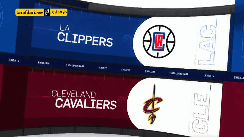 بسکتبال NBA - کنفرانس غرب - کنفرانس شرق