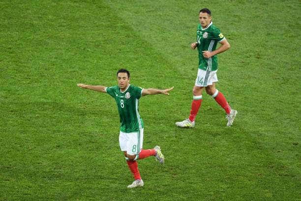 مکزیک - آلمان - marco fabian - کنفدراسیون ها
