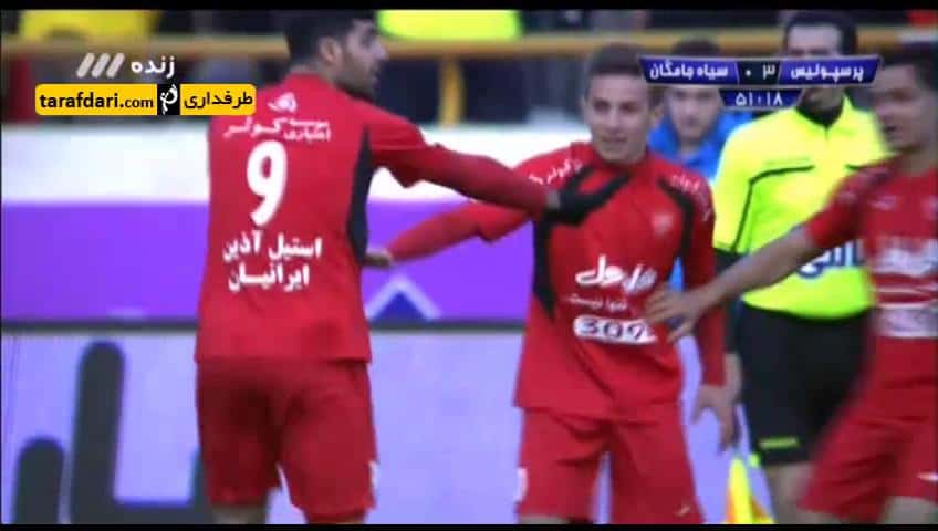 پرسپولیس - سیاه جامگان - لیگ برتر خلیج فارس