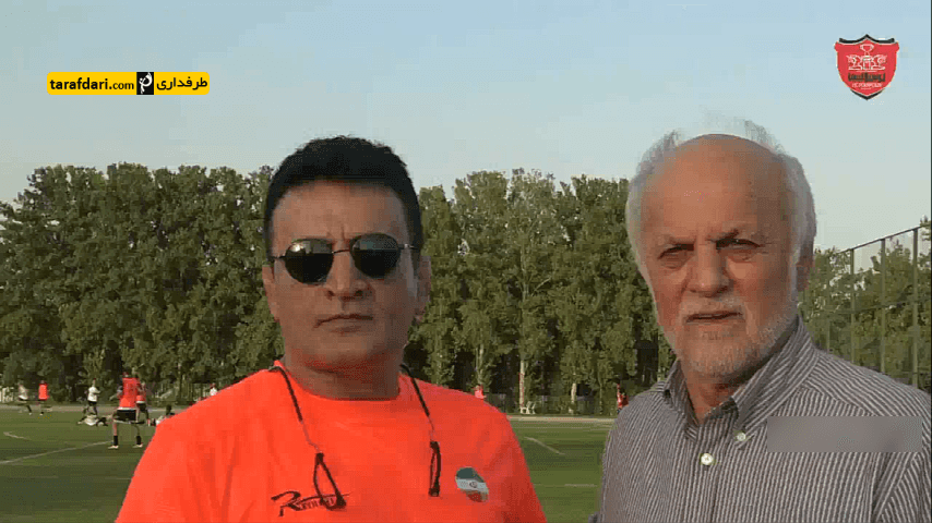 ویدیو؛ صحبت های محمد بنا در تمرینات پرسپولیس