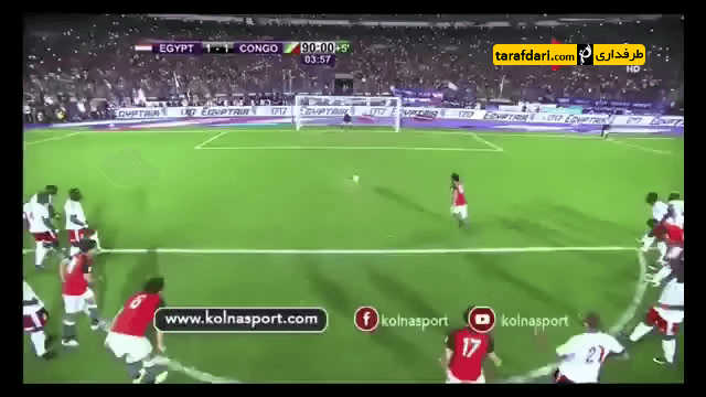 مصر - کنگو