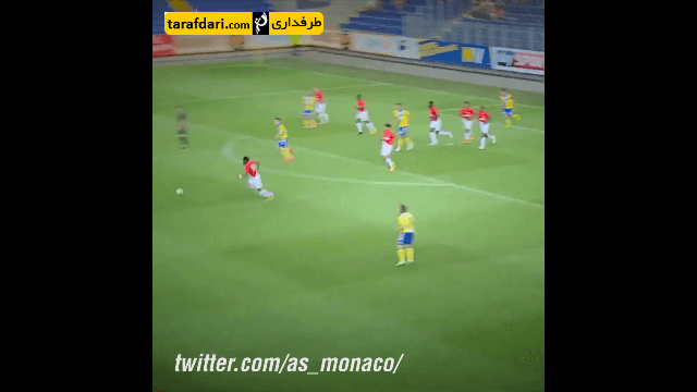 موناکو - گل انفرادی - بارسلونا