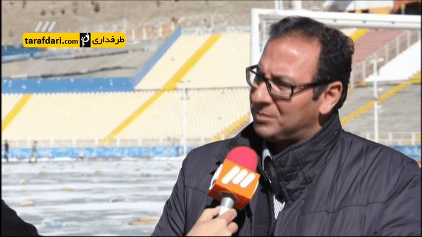 برنامه 90 - مشکلات چمن ورزشگاه یادگار امام تبریز (95/8/17)