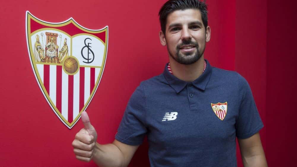 سویا - منچستر سیتی - لالیگا - اسپانیا - nolito