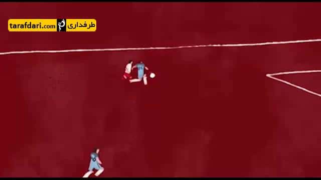 انیمیشن - منچسترسیتی - موناکو - لیگ قهرمانان اروپا