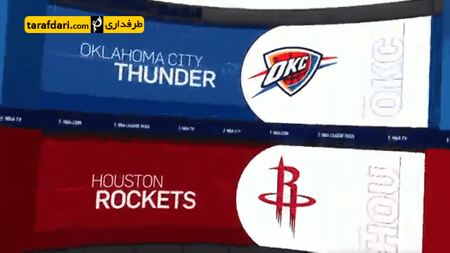 بسکتبال NBA -کنفرانس غرب - کنفرانس شرق