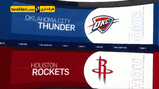 بسکتبال NBA - کنفرانس غرب - کنفرانس شرق